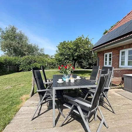 Dom wakacyjny Groote Diekhuus Rodenäs